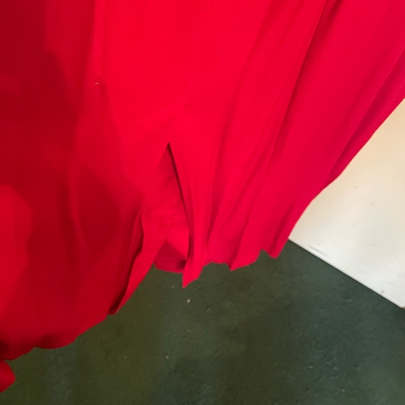 Red Women’s Dress  Zenobia - Picture 5 of 9